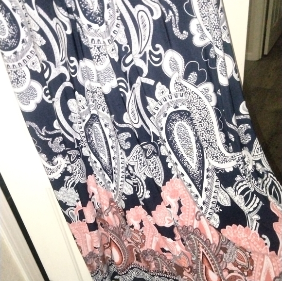 Elie McCarthy woman maxi dress size 2X - Picture 4 of 6